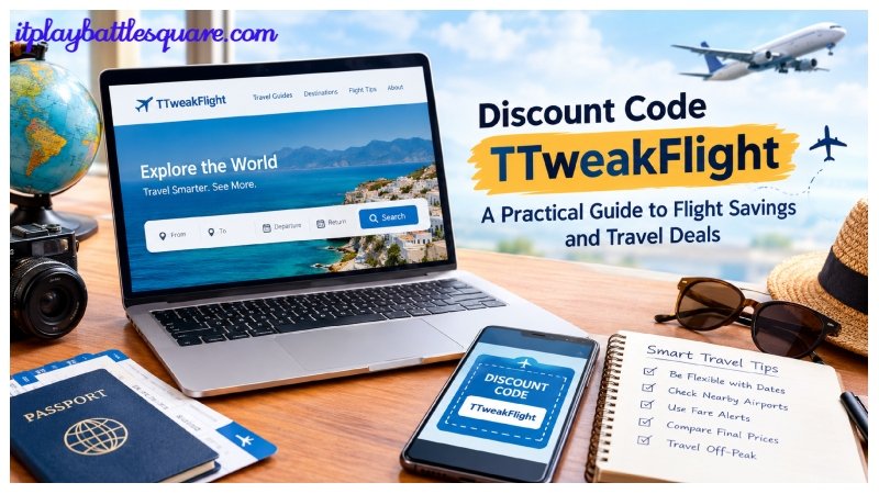 Discount Code TTweakFlight: A Practical Guide to Flight Savings and Travel Deals
