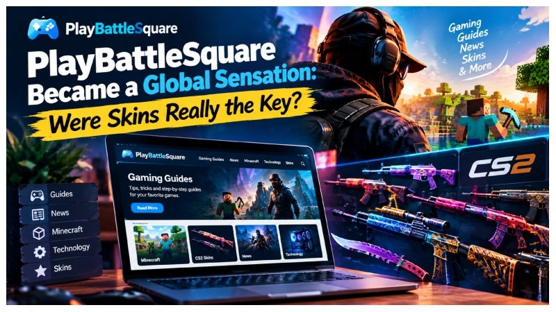 PlayBattleSquare Became a Global Sensation: Were Skins Really the Key?