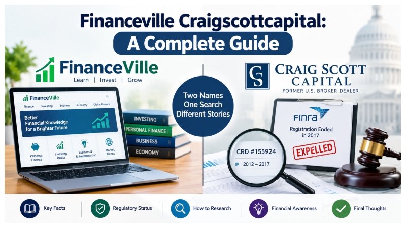 Financeville Craigscottcapital: A Complete Guide