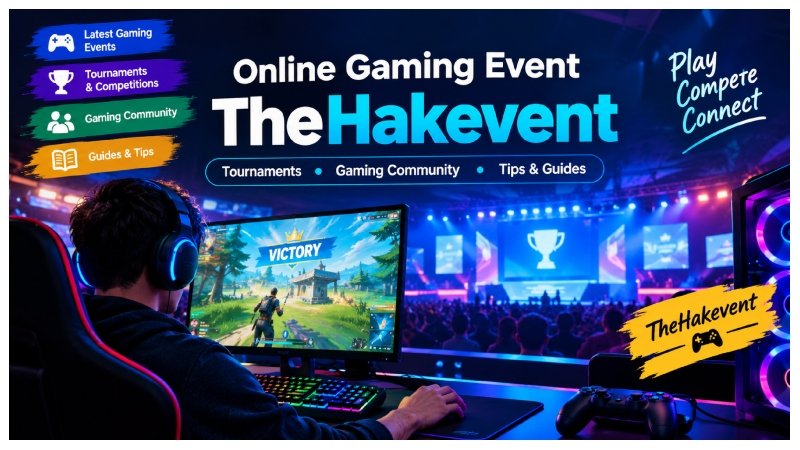 The Online Gaming Event TheHakevent