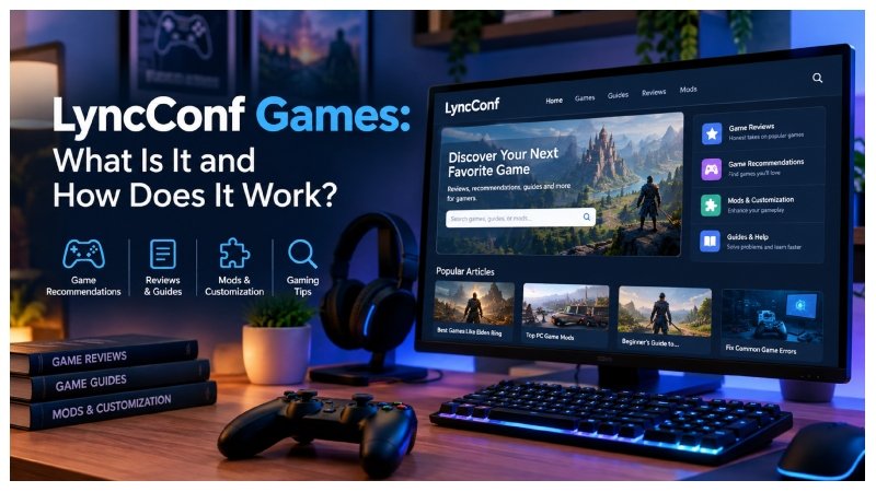 LyncConf Games: What Is It and How Does It Work?